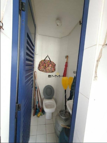 Apartamento Com 3 Dormitórios À Venda, 132 M² - Ponta Da Praia - Santos/sp - Ap2176