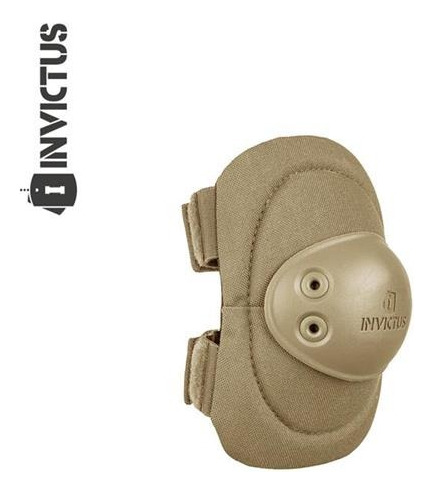 Cotoveleira Tática Invictus Protec Preta Verde Tan Airsoft