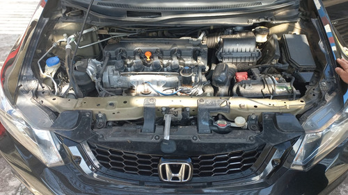 Honda Civic 2.0 Lxr Flex Aut. 4p