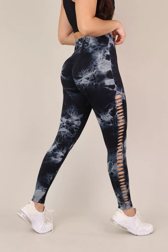 Pack 3 Calzas Deportiva Sin Costura Con Efecto Push Up