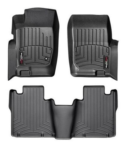 Tapetes Weathertech Explorer 2002-2005 1ra+2da Filas