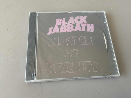 Disco Compacto Black Sabbath Master