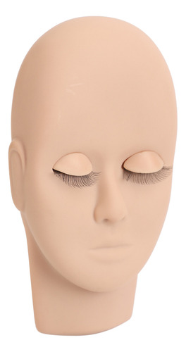Muñeca De Práctica De Extensión De Maquillaje Para La Cabeza