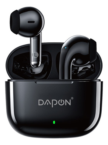 Fone De Ouvido In-ear Dapon F25 TWS Bluetooth 5.0 Preto