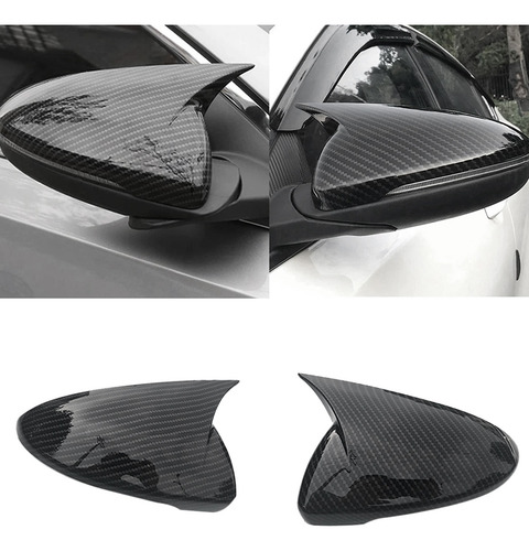 1 Par De Fundas De Espejo Retrovisor Para Forte K3 Cerato 20
