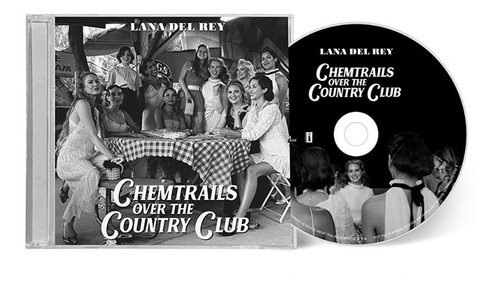 Lana Del Rey  Chemtrails Over The Country Club Cd Nuevo
