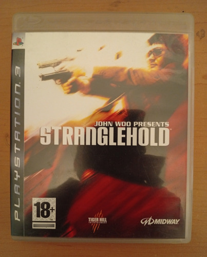 Stranglehold Playstation 3 (Usado)