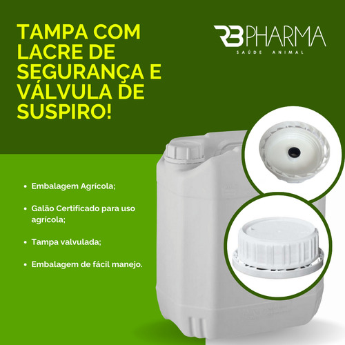 Rf Humic 1l Para Correção E Nutrição Do Solo Naturalmente