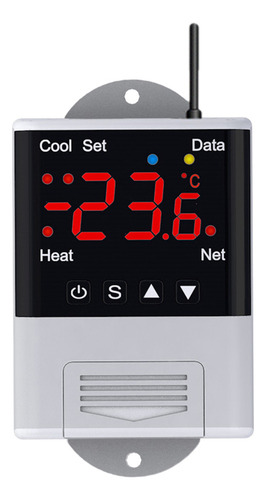 Temperatura Wifi 110v-230vac 10a Controle De Temperatura Dig