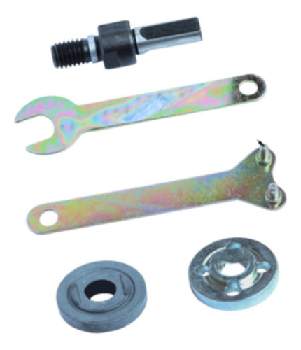 Adaptador De Mandris De Eixo De Conjunto De Haste De 10 Mm