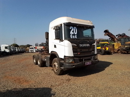 Scania G 540 A6x4 2019