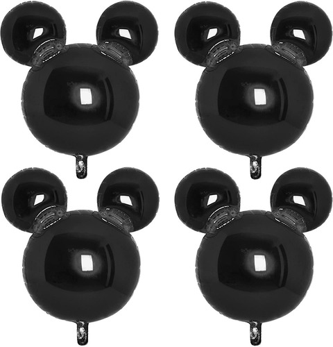 Globos Fiesta Mickey Mouse Disney Cumpleaños Cabeza Mickey E