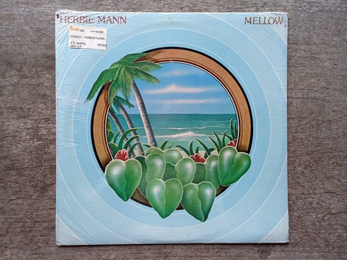 Disco Lp Herbie Mann - Mellow (1981) Usa R5