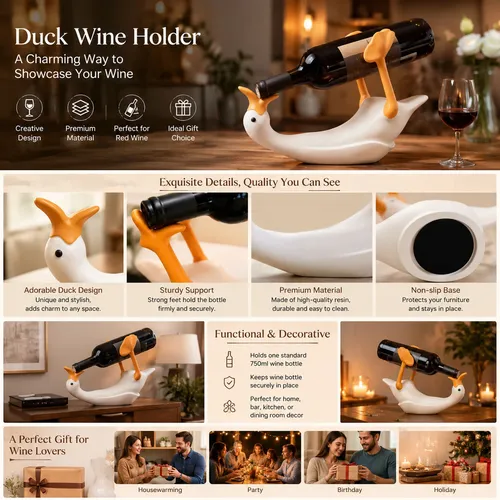 Affordable Wzx/suporte Para Vinho Figura Ornamento
