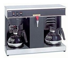 Bunn Vlpf Cafetera Automatica Profesional Con 2 Calentadore