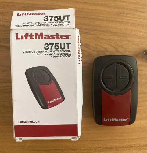 Liftmaster/chamberlain 375ut Control Remoto Universal