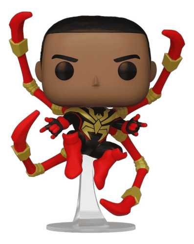 Funko Pop Miles Morales Iron Spider 1448 Chase Marvel Comics