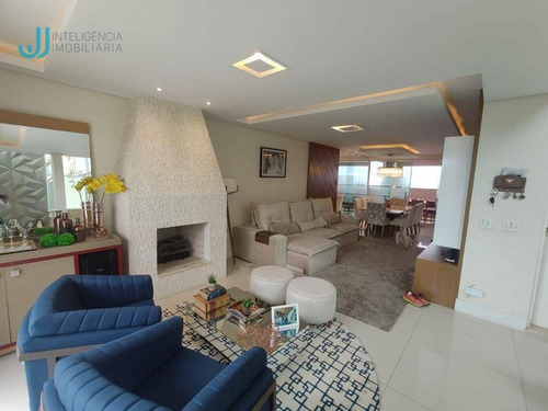 Imagem 5 de 30 de Sobrado No Bella Citta Com Lareira, Piscina E Espaço Gourmet - So0349