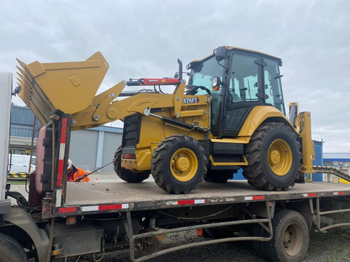 Arriendo De Retroexcavadora Rancagua Cat 426f2 4x4 Año 2023