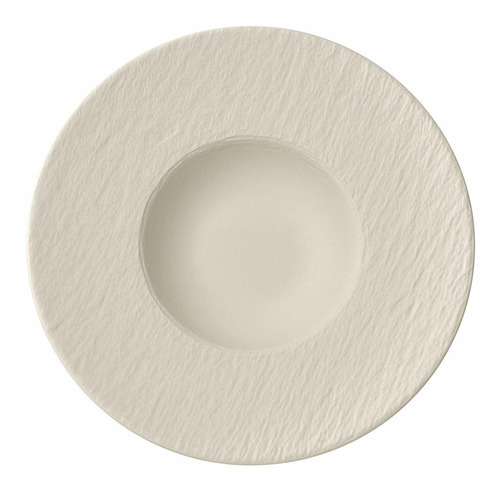 Villeroy & Boch Manufacture Rock Blanc Plato Para Pasta (por