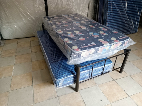 Cama Canguro Individual Incluye Colchones Basicos 