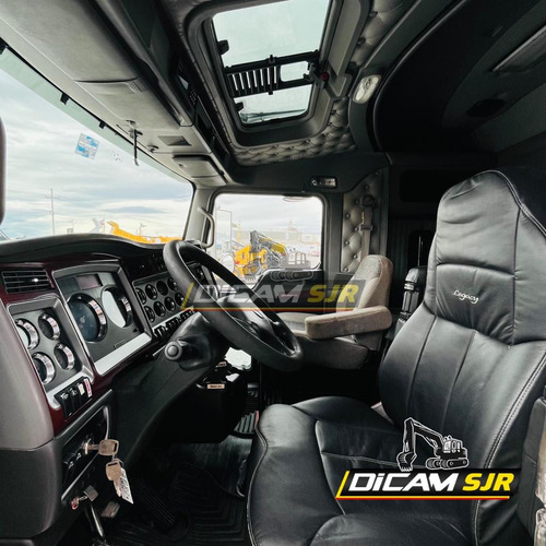 Grúa Hiab 10 Toneladas Effer 250/5s Kenworth T800 Año 2009