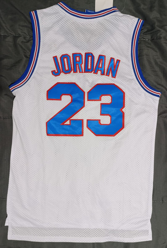 Jersey Michael J. Space Jam Bordado (Usado)