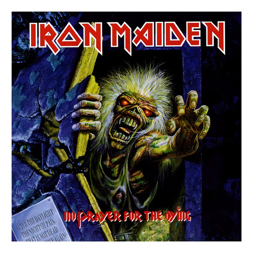 Iron Maiden No Prayer For The Dying Cd Digipack Nuevo 2019