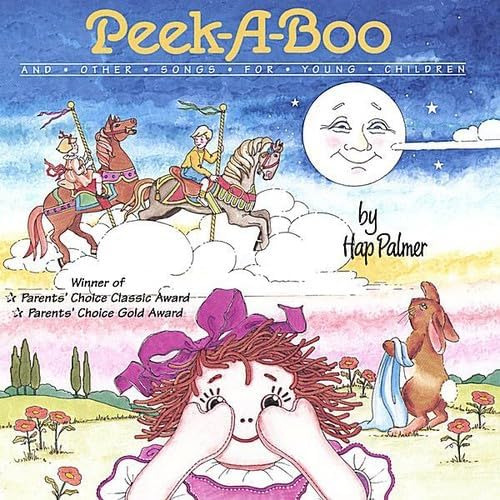 Cd: Peek-a-boo Y Otras Canciones Para Niños Pequeños