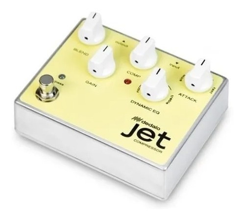 Dedalo Jet1 Pedal Efecto Guitarra True Bypass Compresor
