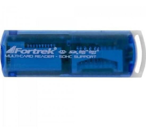 Leitor De Cartão De Memória Usb 11 Em 1 Ldc-102 Fortrek