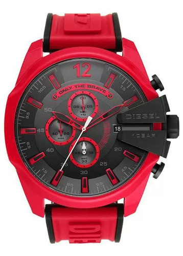 Relógio Masculino Diesel Dz4526 Red Confira-jss