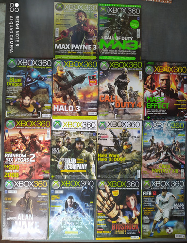Revistas Xbox 360 8 10 12 13 14 20 26 39 41 45 47 55 61 E 64