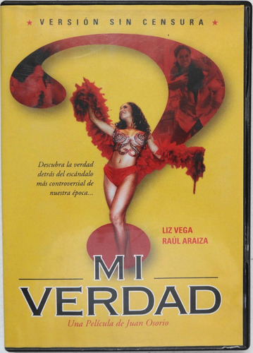  Mi Verdad Dvd