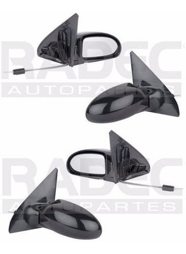 Par Juego Espejos Ford Focus 2000-2006 C/control P/pint Qwe