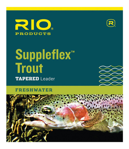 Rio Products Leaders Suppleflex Trucha 9' 4x Lider
