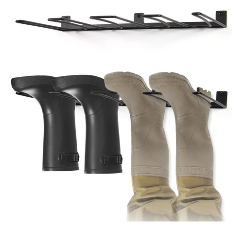 Orless Wader Hanger - 4 Pares De Almacenamiento Para Botas D