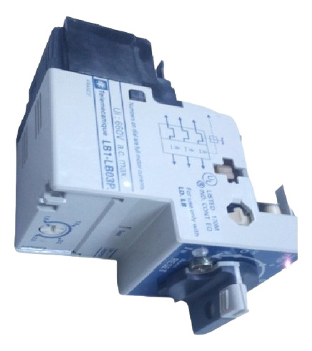 Modulo D/prot P/int 1.6-2.5a Cat Lb1lb03p07 Mca Telemecaniq