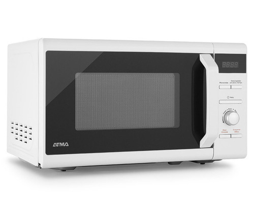 Imagen 9 de 10 de Microondas Atma Easy Cook MD1720N 700w Blanco 20L 220V