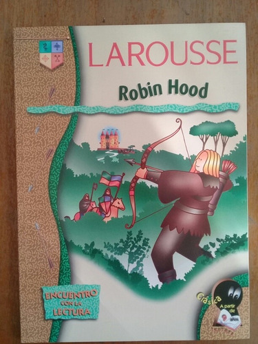 Encuentro Con La Lectura Larousse Robin Hood