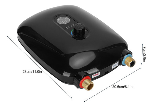 Calentador De Agua 6500w Calentador De Agua Instantáneo Duch