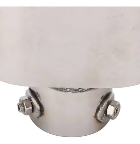 Tubo De Escape Biselado Para Coche, 60-137 Mm, Acero Inoxida