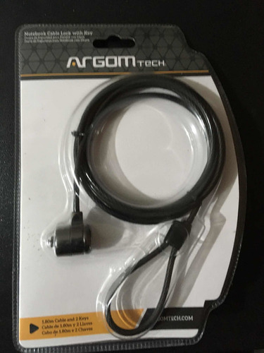 Cable De Seguridad Para Laptops, Argomtech.