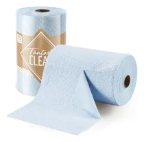 Comprar Paño Antibacterial Rollo De Trapos Limpieza Grueso 75u