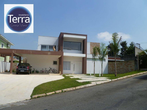 Casa À Venda, 430 M² Por R$ 3.000.000,00 - Jardim Passárgada I - Cotia/sp - Ca0451