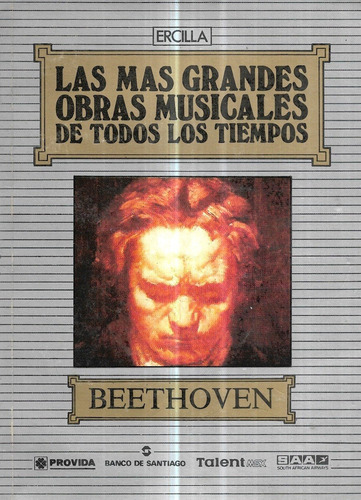 Beethoven / Las Más Grandes Obras Musicales 1 / Ercilla