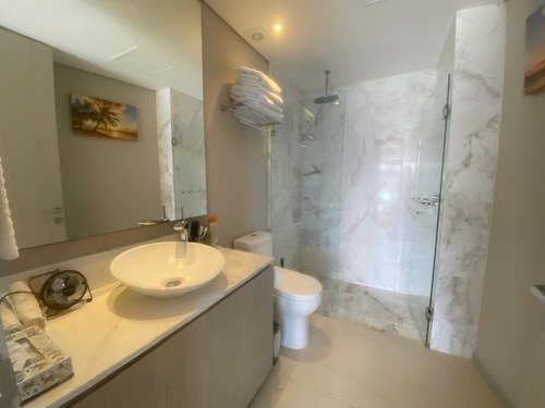 Imagen 4 de 14 de Departamento Con Vista Formidable En Velera Playa Diamante,