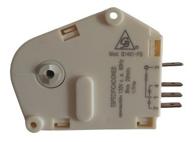 Reloj De Deshielo (120v C.a. 8h-21min) Marca Gb