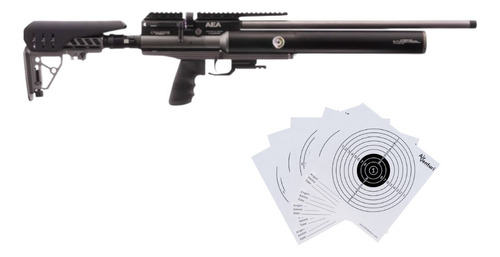 Rifle Pcp Aea Challenger Pro .22 Xchws P