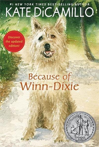 Because Of Winn-dixie - 1ªed.(2021), De Kate Dicamillo. Editora Penguin Usa, Capa Mole, Edição 1 Em Inglês, 2021